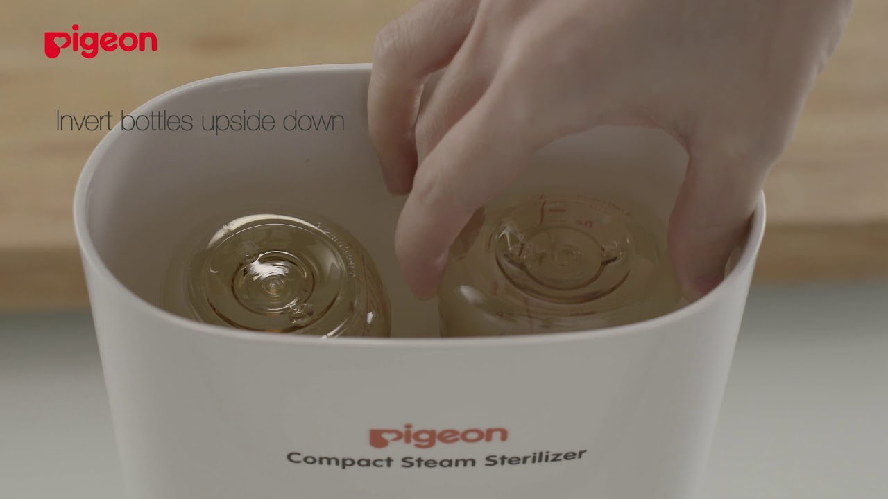pigeon compact steam sterilizer review