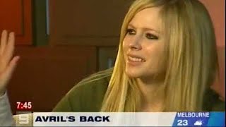 Avril Lavigne Today Show 2007