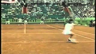 Sabatini vs Sanchez Vicario Roma 1993 (2/8)