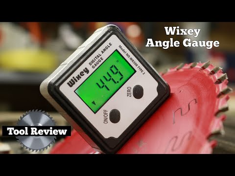 Tool Review: Wixey Digital Angle Gauge