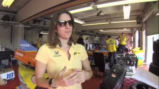 Ana Beatriz and Pippa Mann - first women teammates at the Indianapolis 500 Net Worth