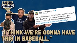 Baseball is different right now to say the least. we talked about all
of it on this episode talkin' baseball: https://youtu.be/pcf0rypjllq
subscribe th...