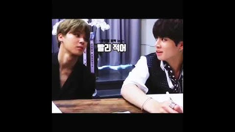 The way jimin was staring at jungkook here 😵‍💫 I CAN