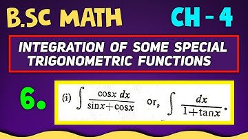 Bsc Math | Integral Calculus | Ch - 4 |  Q.no. - 6.(i) | 1st Year | By Das Gupta | #mathchat #ppu