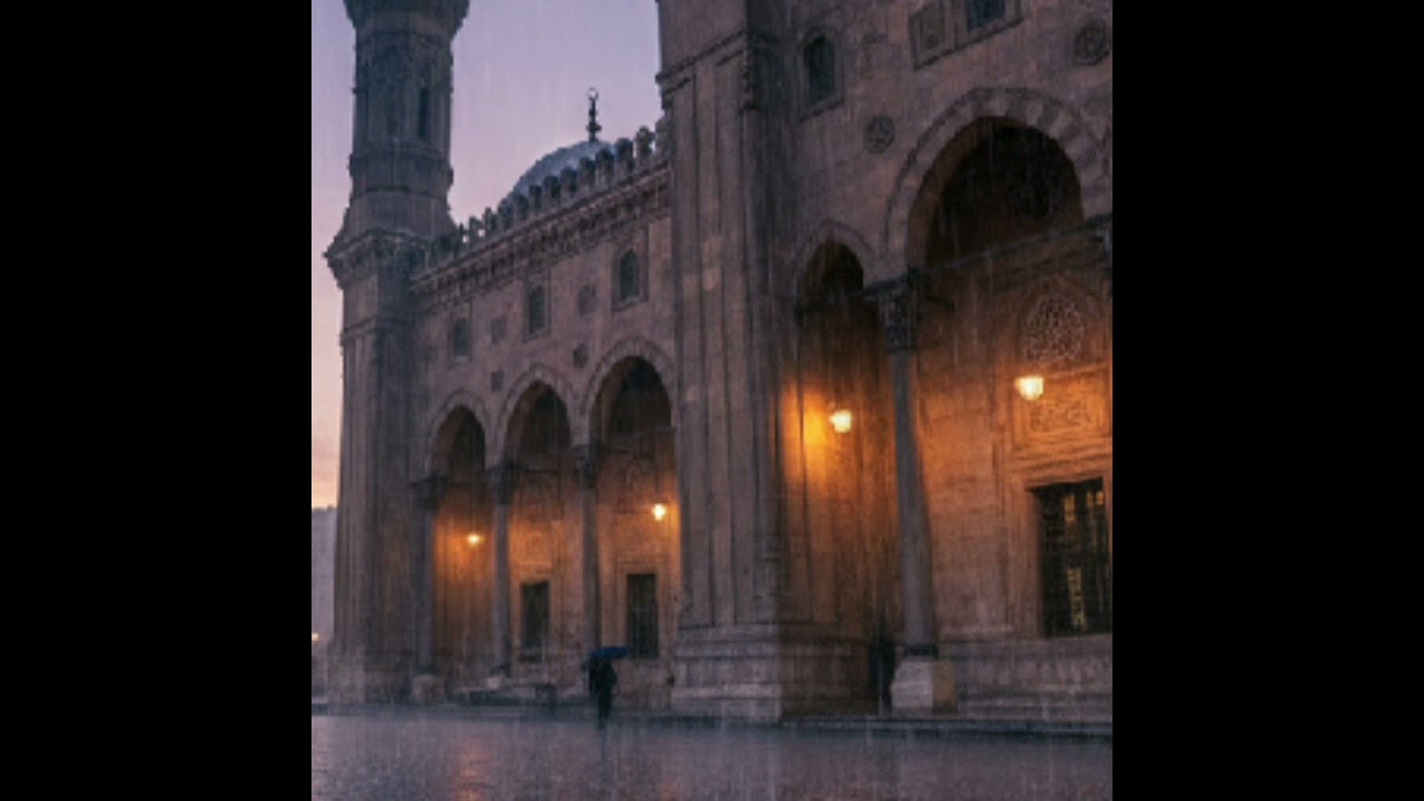 الآذان بصوت فضيلة الشيخ نصر الدين طوبار 