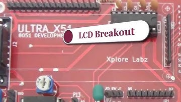 8051 Ultra Development Board