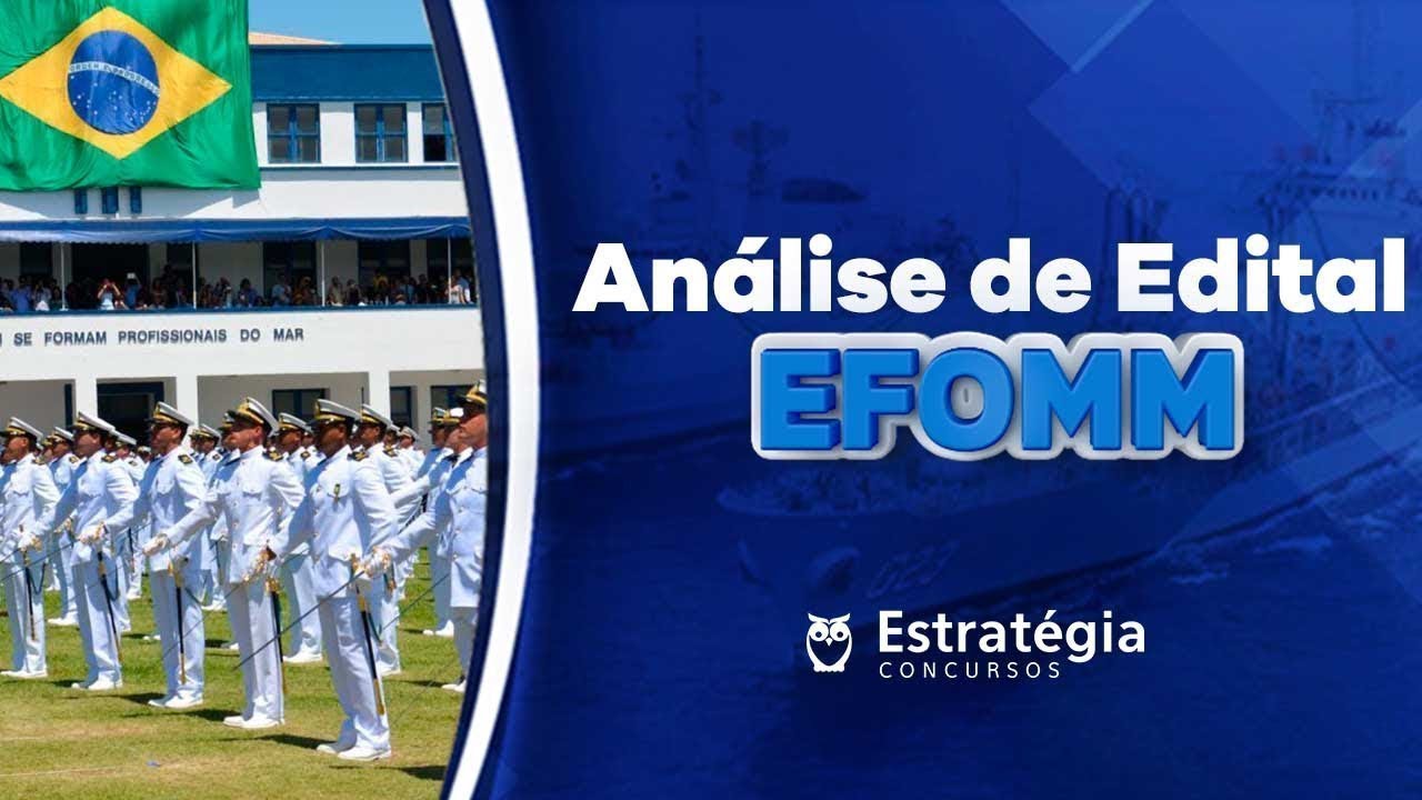 efomm edital