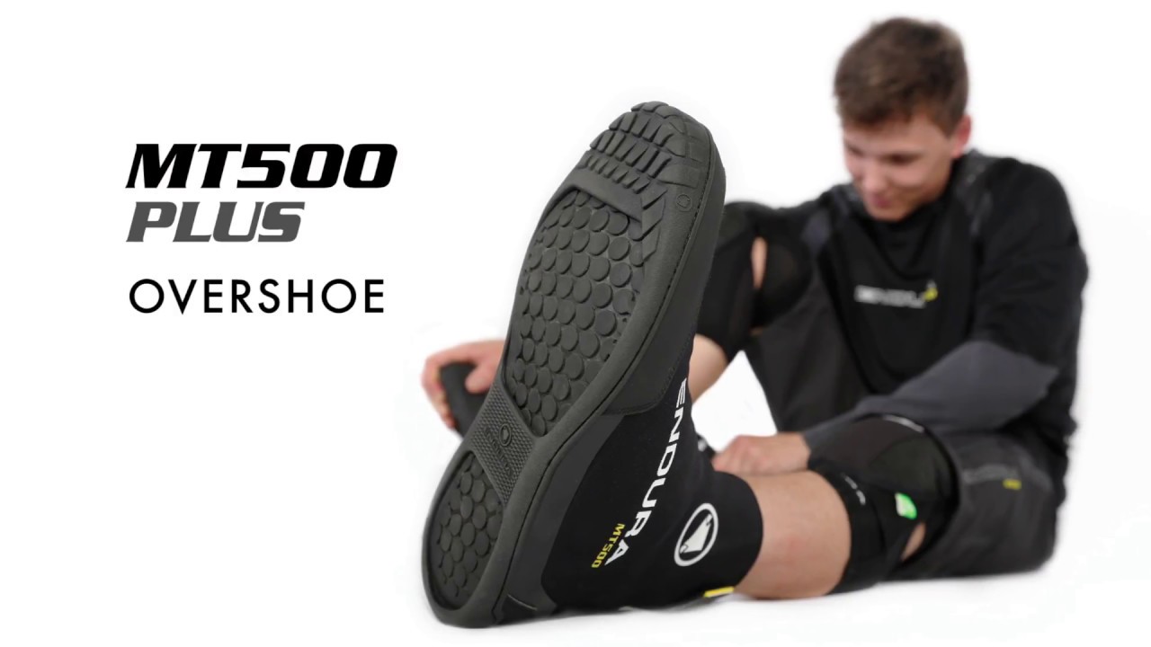 MT500 Plus Overshoes - How To - YouTube