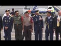 Saudi king salman arrives in indonesia