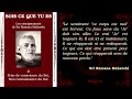 Sri ramana  maharshi  sois ce que tu es 2 prise de conscience du soi non connaissance du soi