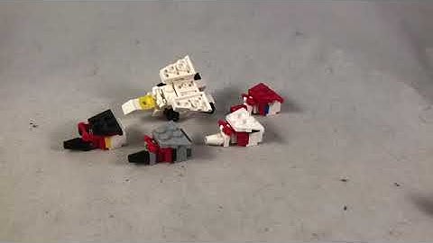 Brick it up with Aerialbots tutorial