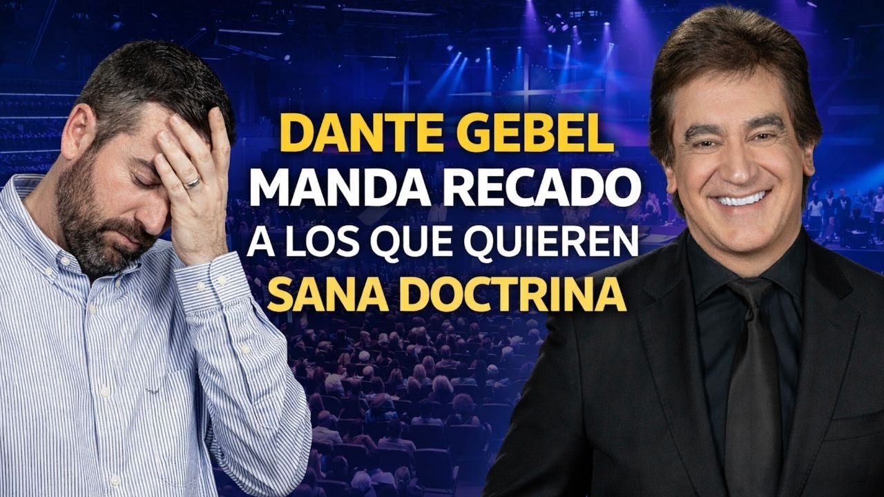 DANTE GEBEL Manda Recado a los Quieren Sana Doctrina - Juan Manuel Vaz