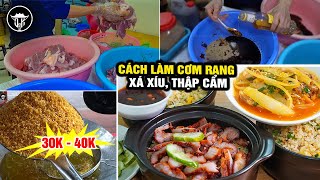 Cơm rang xá xíu 40K | Chia sẻ bí kíp của chủ quán cơm rang đông khách Hà Đông #hanoifood