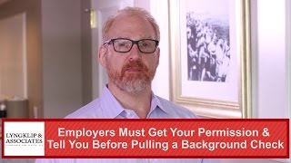 How to Tell If My Employer Pulled a Background Check On Me