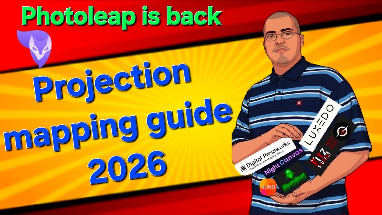 Best 2026 Projection Mapping Guide Videos Groups How To YouTube 