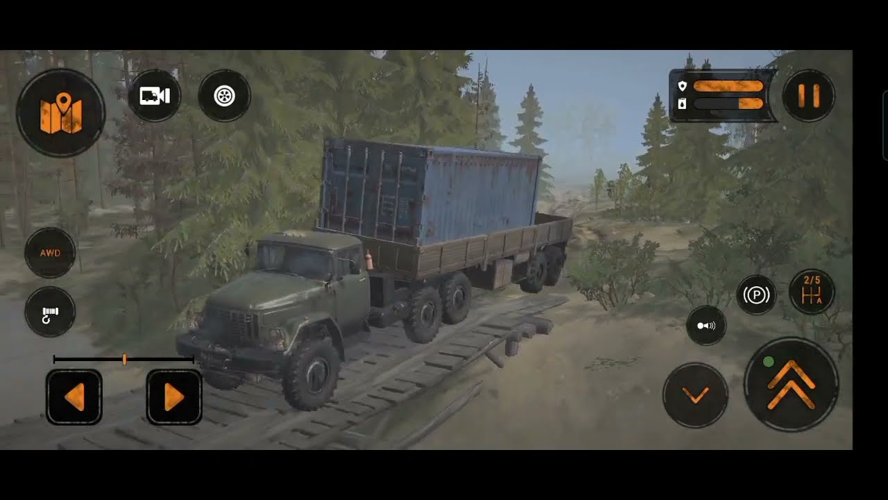 Heavy container transport in morning 🌅🌅 || 