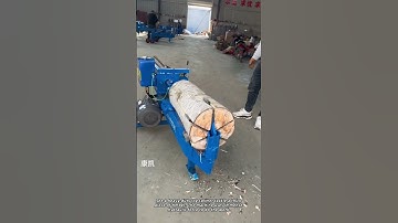How Modern Machines Make Splitting Wood Easy