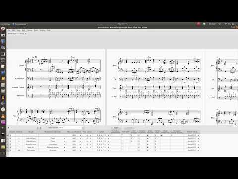 Musescore 3 - Converting Notes To Tabs