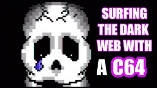 Surfing the dark web BBS with a C64 and Raspberry PI