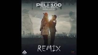 Peli 100 (Remix) | K Mac ft. Smokio | (Wansa Music 2021) Resimi