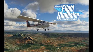 Flight Simulator 2020 #5 - Formation de vol - Vol à vue VFR - 2-3/3.