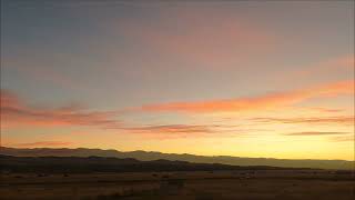 Sunrise - Boulder Valley, Montana - Sept 26, 2023