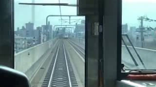 225系関空快速前面展望JR阪和線〜関西空港線、天王寺駅〜関西空港駅までを撮影しました。