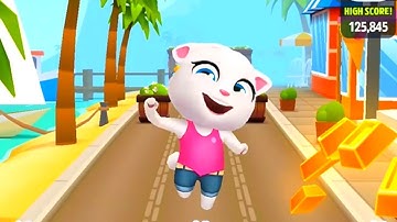 Talking Tom Gold Run Walkthrough Part 5 Android iOS Gameplay HD