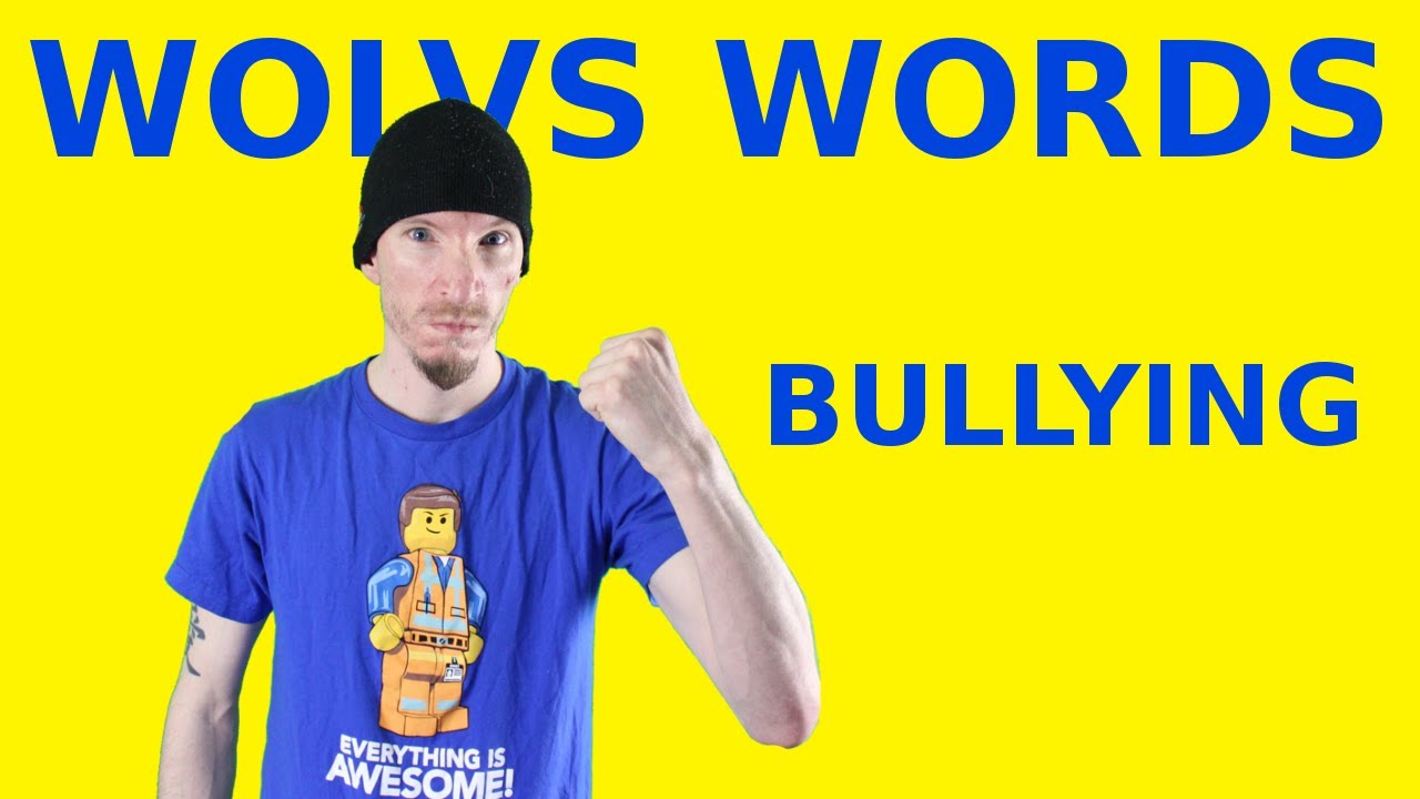 Wolvs Words - Bullying - EP 001