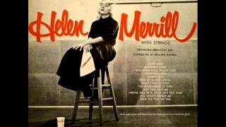 Watch Helen Merrill The Masquerade Is Over video