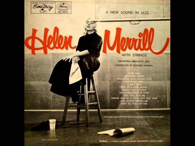 Helen Merrill - The Masquerade Is Over