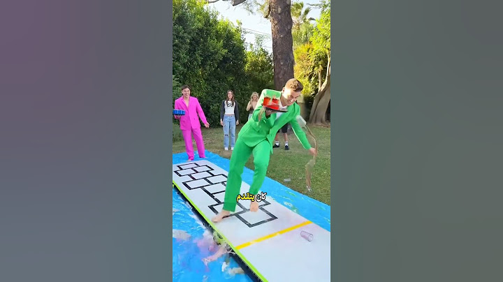 سقط الجميع بعد أن انزلقوا! 😂💥