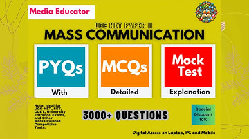 This Mass Communication Test Series could be the Reason You Crack UGC NET/JRF 2025