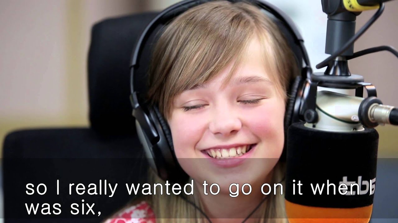 tbs eFM 1013 MainStreet Interview with Connie Talbot 코니텔벗