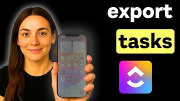 How to Export Clickup Tasks