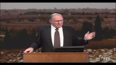 Chuck Missler  this satanic world and the RAPTURE