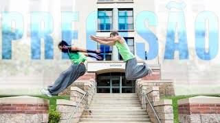 Aprenda a Fazer o SALTO DE PRECISÃO do Parkour