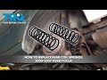 How to Replace Rear Coil Springs 2000-2007 Ford Focus