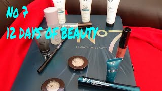 No 7 - 12 DAYS OF BEAUTY !  2017