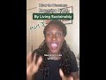 How to become recession proof by living sustainably Pt. 3