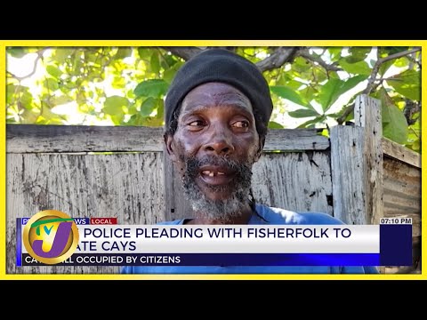 Marine Police Pleading with Fisherfolk to Evacuate Cays | TVJ News - Sept 23 2022