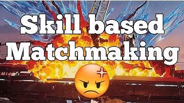 Skill based matchmaking is making Apex less fun...