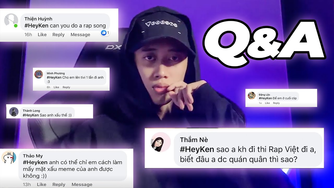 Lý Do Tui Không Thi Rap Việt Mùa 2 (Q\U0026A With Ken)