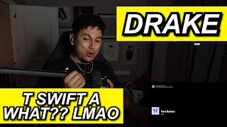 THE YE SHOTS GOIN CRAZY!! DRAKE 'RED BUTTON' FIRST REACTION!!