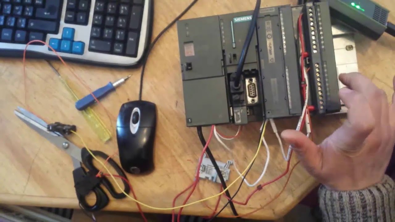 #4/Simatic Manager /démarrage direct pratique/الحلقة 04