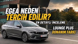 Player Profile EGEA Almak İsteyenlere Tüm Detaylar | 1.6 Multijet 130 HP DCT | Neden Tercih Ettim? | Lounge Plus