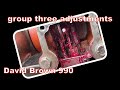 David brown 990 selectamatic group three hydraulic adjustment 93