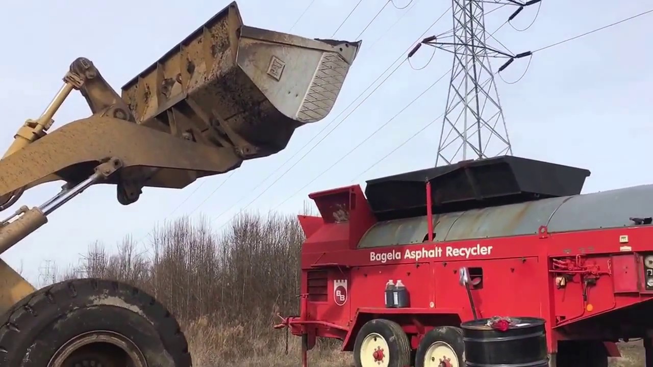 Bagela BA10000 Asphalt Recycler CEP-4027