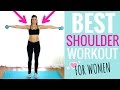 💪BEST Shoulder Workout for Women | 10-min. Tank Top Arms Workout w/ Dumbbells!💪