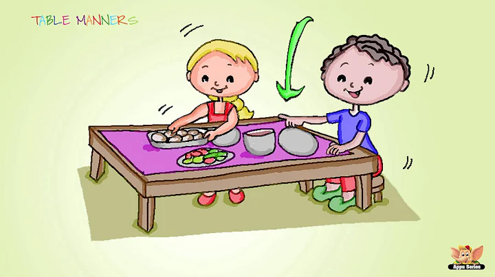 Family Education Series - Learn Table Manners - DayDayNews